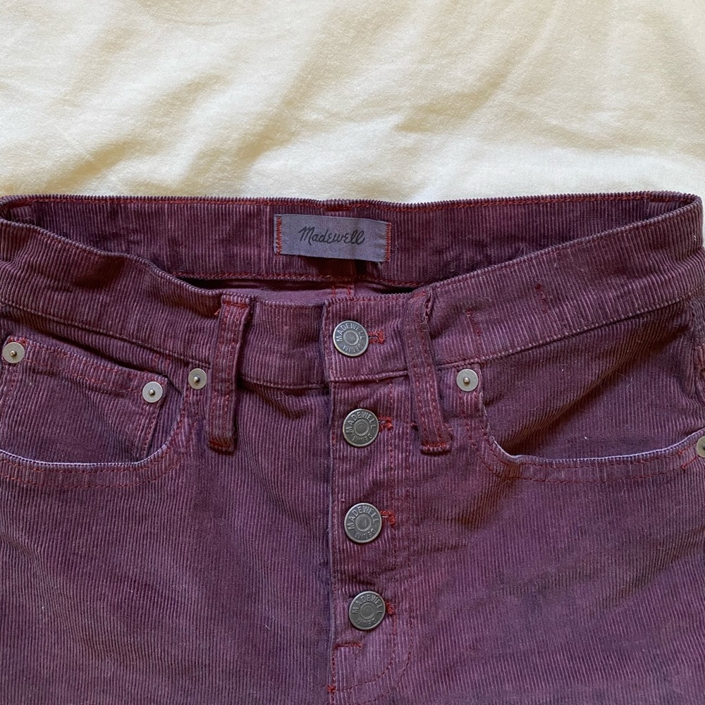 corduroy pants